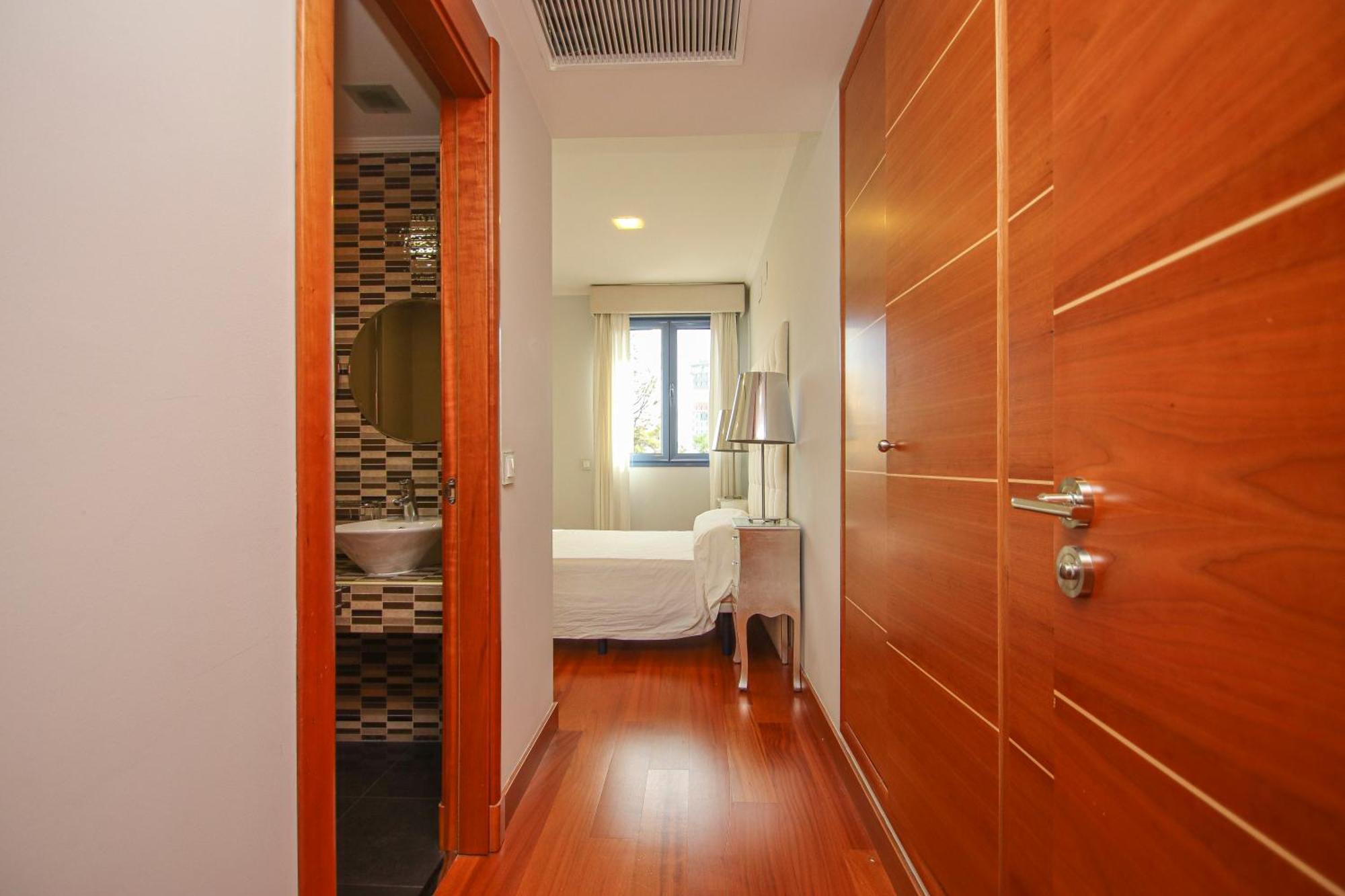 Luxury Apt In Plaza De Espana - Free Parking Sevilla Buitenkant foto