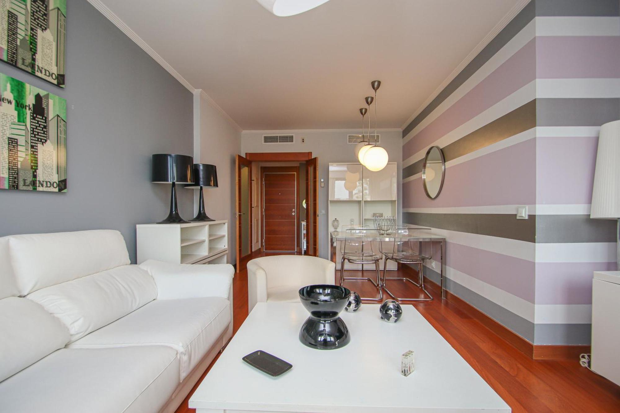 Luxury Apt In Plaza De Espana - Free Parking Sevilla Buitenkant foto